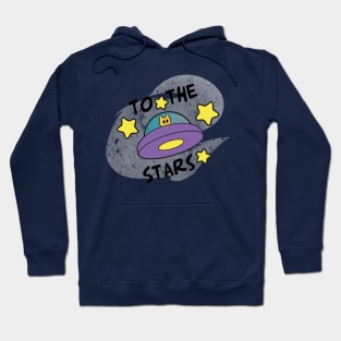 To The Stars Hoodie